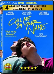 Call Me by Your Name Cover