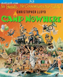 Camp Nowhere [blu-ray] Cover