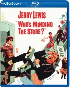 Who's Minding the Store [Blu-ray] Cover