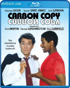 Carbon Copy [blu-ray] Cover