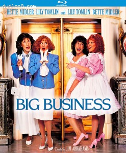 Big Business [blu-ray] Cover