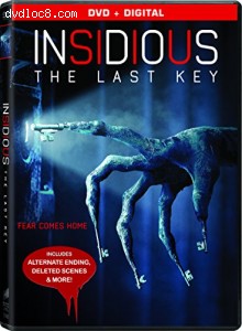 Insidious: The Last Key Cover