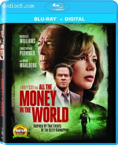 All the Money in the World [Blu-ray + Digital] Cover