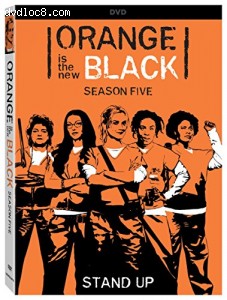 Orange Is The New Black Ssn 5 Cover