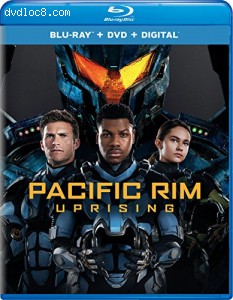 Pacific Rim Uprising [Blu-ray] Cover