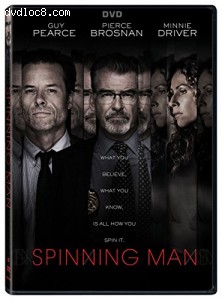 Spinning Man Cover
