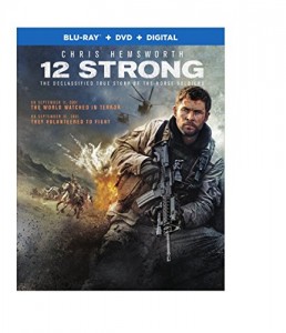 12 Strong [Blu-ray + DVD + Digital] Cover