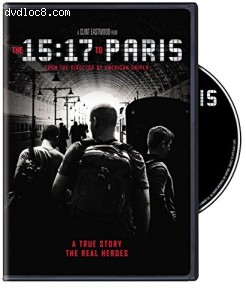 15: 17 to Paris, The Cover