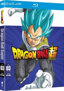 Dragon Ball Super: Part 3 [Blu-ray] Cover