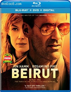 Beirut [Blu-ray] Cover