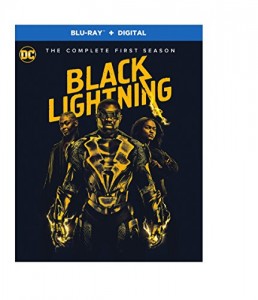 Black Lightning: Season 1 (BD) [Blu-ray] Cover