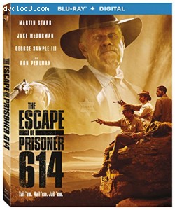 Escape Of Prisoner 614, The [Blu-ray] Cover