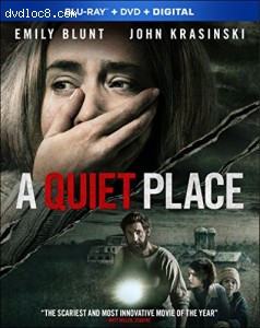 A Quiet Place [Blu-ray + DVD + Digital] Cover