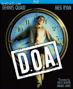 D.O.A. [blu-ray] Cover