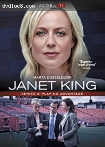 Janet King, series 3 Cover