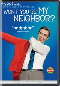 Won't You Be My Neighbor? [DVD] Cover