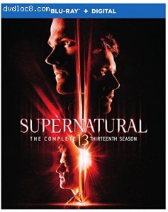 Supernatural: The Complete Thirteenth Season [Blu-ray + Digital] Cover