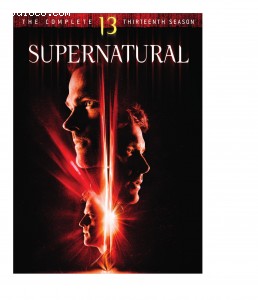 Supernatural: The Complete Thirteenth Season Cover