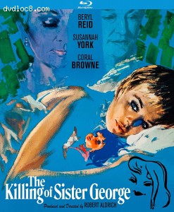 Killing of Sister George, The [blu-ray] Cover