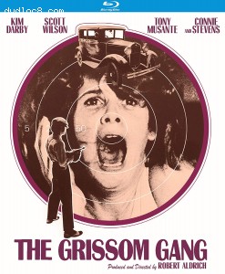 Grissom Gang, The [blu-ray] Cover