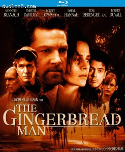 Gingerbread Man, The [blu-ray] Cover