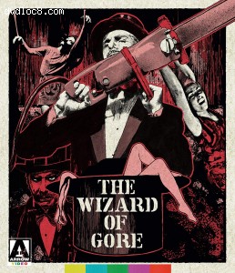 Wizard of Gore, The: Special Edition [blu-ray] Cover