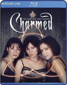 Charmed: The Complete First Season [blu-ray] Cover