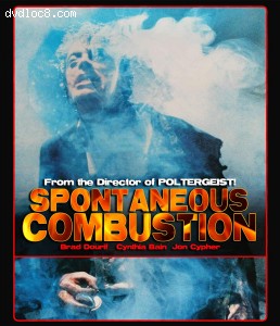 Spontaneous Combustion [blu-ray] Cover