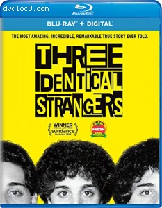 Three Identical Strangers [Blu-ray] Cover