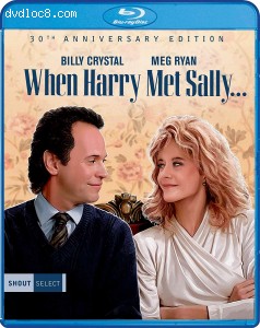 When Harry Met Sally: 30th Anniversary Edition [blu-ray] Cover