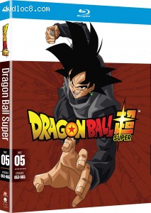 Dragon Ball Super: Part 5 [Blu-ray] Cover
