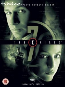 X-Files, The: Season Seven - Collectors Edition Cover
