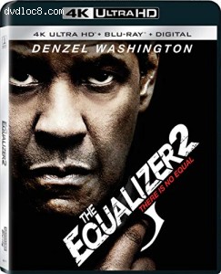 Equalizer 2, The [4K Ultra HD + Blu-ray + Digital] Cover