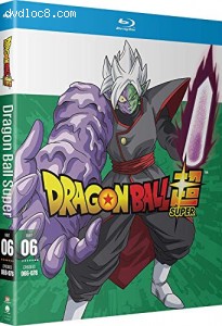 Dragon Ball Super: Part Six [Blu-ray] Cover