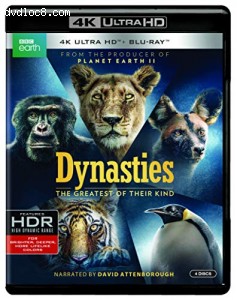 Dynasties  [4K UHD/Blu-ray] Cover