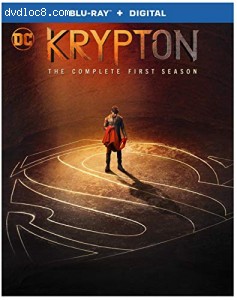 Krypton: The Complete First Season [Blu-ray] Cover