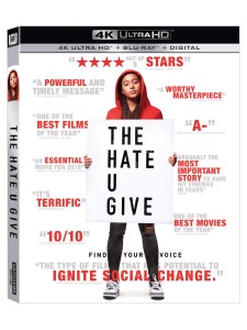 Hate U Give, The [4K Ultra HD + Blu-ray + Digital] Cover