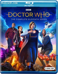Doctor Who: The Complete Eleventh Series [Blu-ray] Cover