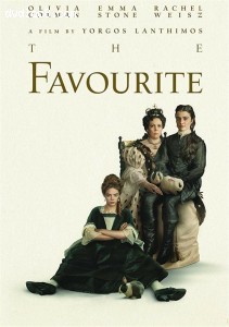Favourite, The [Blu-ray + DVD + Digital] Cover