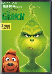 Dr. Seuss The Grinch Cover
