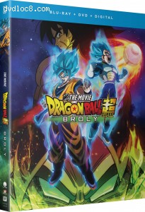 Dragon Ball Super: Broly [Blu-ray + DVD + Digital] Cover