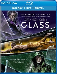 Glass [Blu-ray + DVD + Digital]