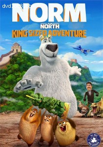 Norm of the North: King Sized Adventure Cover
