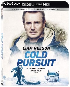 Cold Pursuit [4K Ultra HD + Blu-ray + Digital] Cover