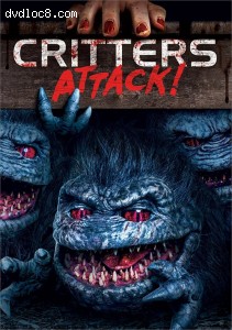 Critters Attack! Cover