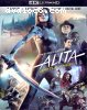 Alita: Battle Angel [Blu-ray 3D + 4K Ultra HD + Blu-ray + Digital]