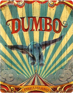 Dumbo (Best Buy Exclusive SteelBook) [4K Ultra HD + Blu-ray + Digital] Cover