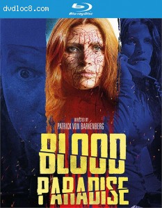 Blood Paradise [Blu-ray] Cover