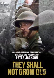 They Shall Not Grow Old Cover