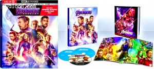 Avengers: Endgame (Target Exclusive DigiPack) [4K Ultra HD + Blu-ray + Digital] Cover